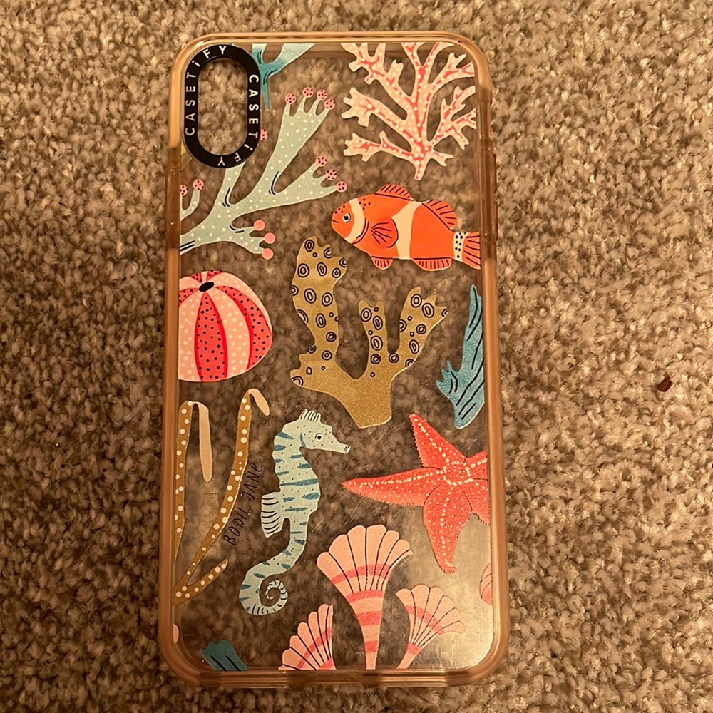Castify Iphone XS Max case